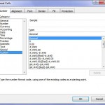 Format Cells in Excel